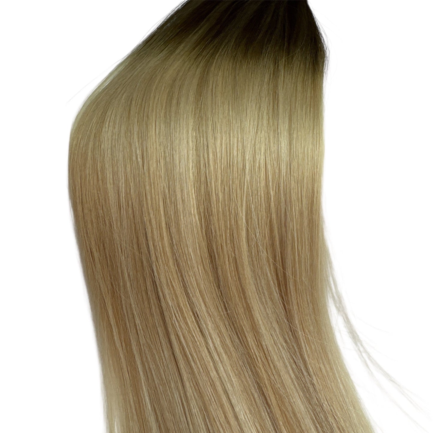 Genuis Weft Tressen / Smart Weft /50g / Länge 45cm /HONEY BLONDE BALAYGE