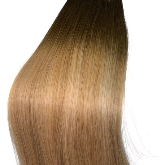 Genuis Weft Tressen / Smart Weft /50g / Länge 45cm /CINNAMON