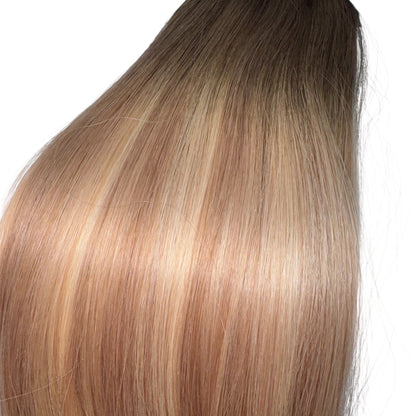 Tresse / Butterfly Invisible Weft / SMOKY ASH/ Breite 30cm / Länge 45cm /SMOKY ASH