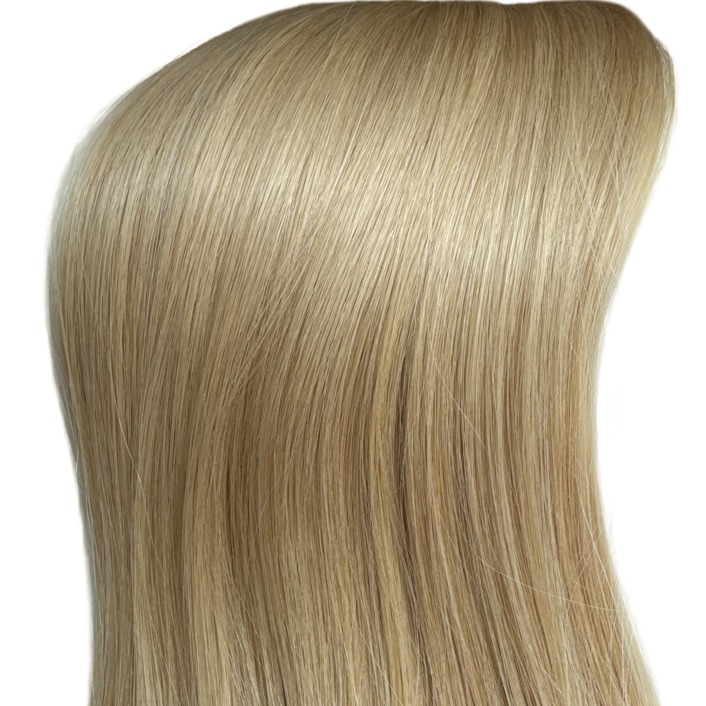Genius Weft Tressen / Smart Weft/50g/Länge 35cm/ Light Straw Blonde #20