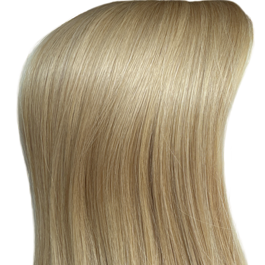 Genius Weft Tressen / Smart Weft/50g/Länge 35cm/ Light Straw Blonde #20