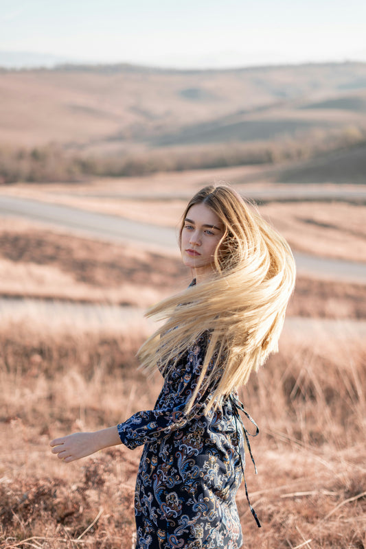 Genius Weft Tressen /Smart Weft /Sand Blond /50g / Länge 50cm /#60A