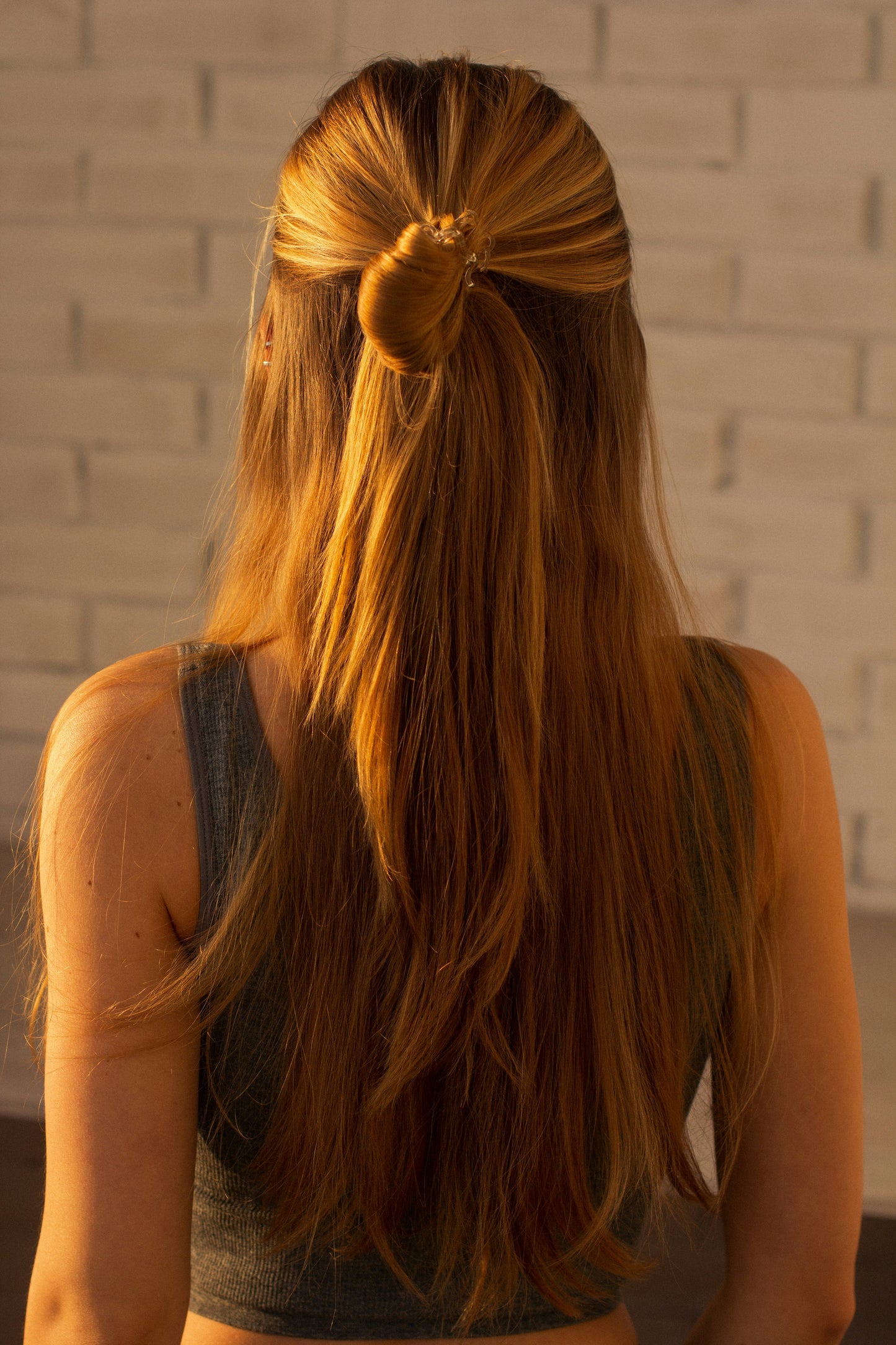 Tresse /Butterfly Invisible Weft / Ginger Red / Breite 30cm / Länge 50cm/#31