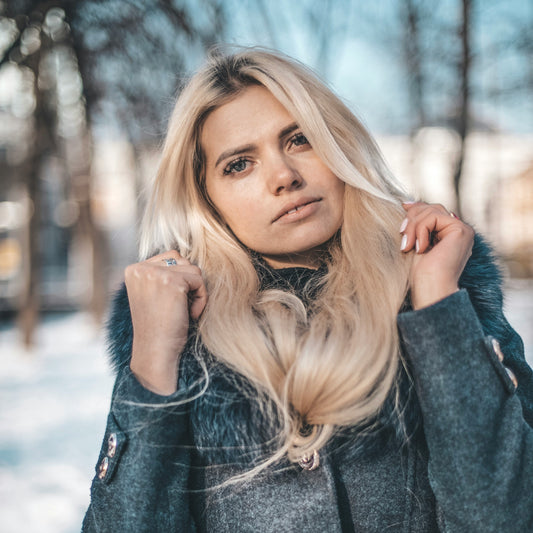 Bondings /100% Echthaar / Sand Blond / 60 Stück/50g / 50cm /#60A
